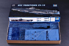 1/700 Trumpeter USS Yorktown CV-10 05729 - MPM Hobbies