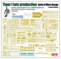 1/35 Ryefield Models Tiger 1 late Production Battle of Villers-Bocage 5101