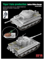 1/35 Ryefield Models Tiger 1 late Production Battle of Villers-Bocage 5101