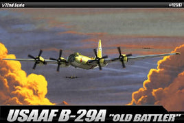 1/72 Academy B-29A "Old Battler" USAAF Bomber 12517 - MPM Hobbies