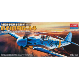 1/72 Academy BF-109G-14 Messerschmitt 12454 - MPM Hobbies