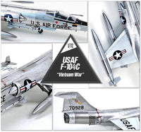 1/72 Academy F-104C Vietnam War USAF 12576 - MPM Hobbies