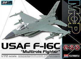 1/72 Academy F-16C USAF Multirole Fighter 12541 - MPM Hobbies