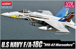 1/72 Academy F/A-18C VFA-82 Marauders 12534 - MPM Hobbies