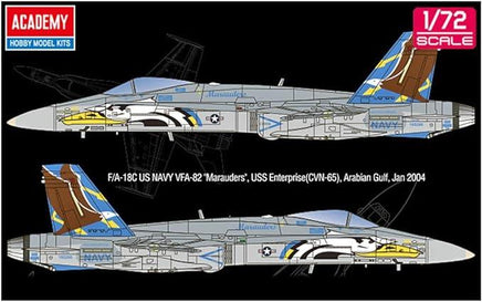 1/72 Academy F/A-18C VFA-82 Marauders 12534 - MPM Hobbies