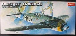 1/72 Academy Focke Wulf FW190A-6/8 12480 - MPM Hobbies