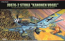 1/72 Academy JU87G-2 Stuka "KANONEN VOGEL" 12404 - MPM Hobbies