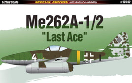 1/72 Academy Me262A-1/2 Last Ace 12542 - MPM Hobbies