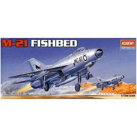 1/72 Academy Mig-21 Fishbed 12442 - MPM Hobbies