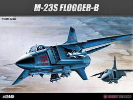 1/72 Academy Mig-23S Flogger-B #12445 - MPM Hobbies