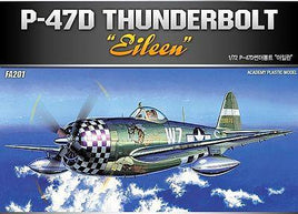 1/72 Academy P-47D Thunderbolt "EILEEN" 12474 - MPM Hobbies