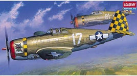 1/72 Academy P-47D Thunderbolt Razorback 12492 - MPM Hobbies