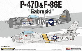 1/72 Academy P-47D/F-84E Gabreski 12530 - MPM Hobbies