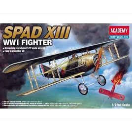 1/72 Academy SPAD XIII WWI FIGHTER 12446 - MPM Hobbies