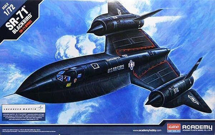 1/72 Academy SR-71 Blackbird 12448 - MPM Hobbies
