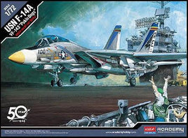 1/72 Academy USN F-14A VF-143 Pukin Dogs 12563 - MPM Hobbies