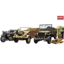 1/72 Academy WWII Ground Vehicles 13416 - MPM Hobbies