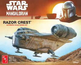 1/72 AMT Star Wars: Mandalorian Razor Crest 1273 - MPM Hobbies