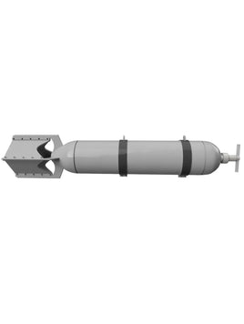 1/48 AN-M47 Aircraft Bomb (Set of 4)