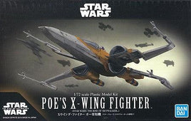 1/72 Bandai Star Wars Poe's X-Wing Fighter Rise of Skywalker 5058312 - MPM Hobbies