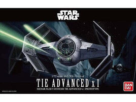 1/72 Bandai Star Wars Tie Advanced x1 191407 - MPM Hobbies