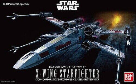 1/72 Bandai Star Wars X-Wing Starfighter 2378837 - MPM Hobbies