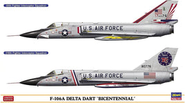 1/72 Hasegawa F-106A Delta Dart Bicentennial 2pk 2402 - MPM Hobbies