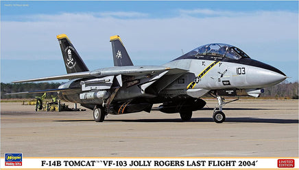 1/72 Hasegawa F-14B Tomcat 103 Jolly Rogers 2434 - MPM Hobbies