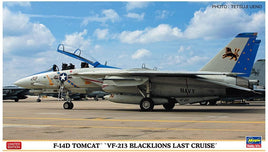 1/72 Hasegawa F-14D Tomcat VF-213 Blacklions 2406 - MPM Hobbies
