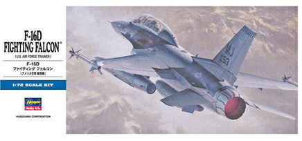 1/72 Hasegawa F-16D Fighting Falcon 445 - MPM Hobbies