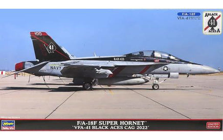 1/72 Hasegawa F/A-18F Super Hornet Black Aces 2429 - MPM Hobbies