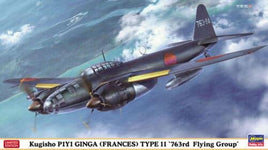 1/72 Hasegawa Kugisho P1Y1 Ginga (Frances) Type 11 ‘763rd Flying Group’ 02393.