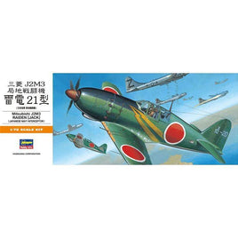 1/72 Hasegawa Mitsubishi J2M3 Jack 135 - MPM Hobbies