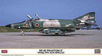 1/72 Hasegawa RF-4E Phantom II 501sq ACM 2381 - MPM Hobbies