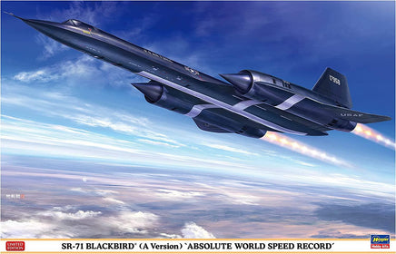 1/72 Hasegawa SR-71 Blackbird Speed Record 2425 - MPM Hobbies
