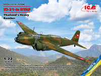 1/72 ICM Ki-21-Ia RTAF Thailand’s Heavy Bomber 72206 - MPM Hobbies