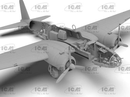 1/72 ICM Ki-21-Ib ‘Sally’ - Japanese Heavy Bomber 72203 - MPM Hobbies