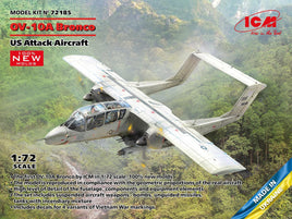 1/72 ICM OV-10А Bronco US Attack Aircraft 72185 - MPM Hobbies