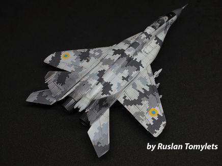 1/72 ICM The Ghost Of KYIV MiG-29 of Ukrainian Air Force 72140 - MPM Hobbies