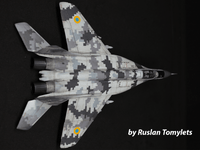 1/72 ICM The Ghost Of KYIV MiG-29 of Ukrainian Air Force 72140 - MPM Hobbies