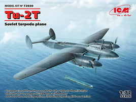 1/72 ICM Tu-2T Soviet Torpedo Plane 72030 - MPM Hobbies