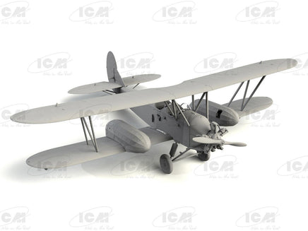 1/72 ICM U-2/Po-2 WWII Soviet Multi-Purpose Aircraft 72244 - MPM Hobbies