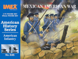 1/72 IMEX American Infantry Mexica War 535 - MPM Hobbies