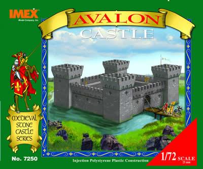 1/72 IMEX Avalon Castle 7250 - MPM Hobbies