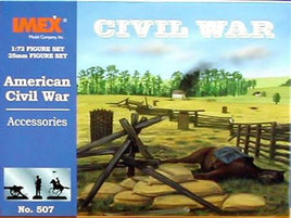 1/72 IMEX Civil War Accessories 507 - MPM Hobbies