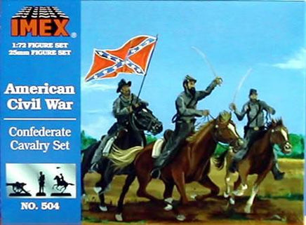1/72 IMEX Confederate Cavalry 504 - MPM Hobbies