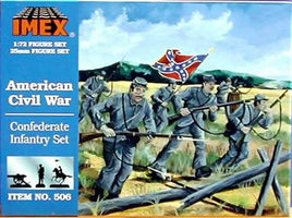 1/72 IMEX Confederate Infantry 506 - MPM Hobbies