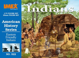1/72 IMEX Eastern Friendly Indians 522 - MPM Hobbies