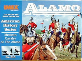 1/72 IMEX Mexican Cavalry Alamo 515 - MPM Hobbies