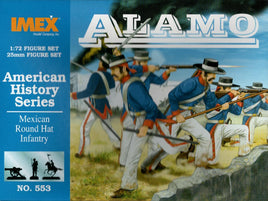 1/72 IMEX Mexican Round Hat Infantry Alamo 553 - MPM Hobbies